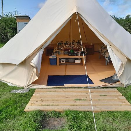 Cornish Skies Glamping Pool ภายนอก รูปภาพ