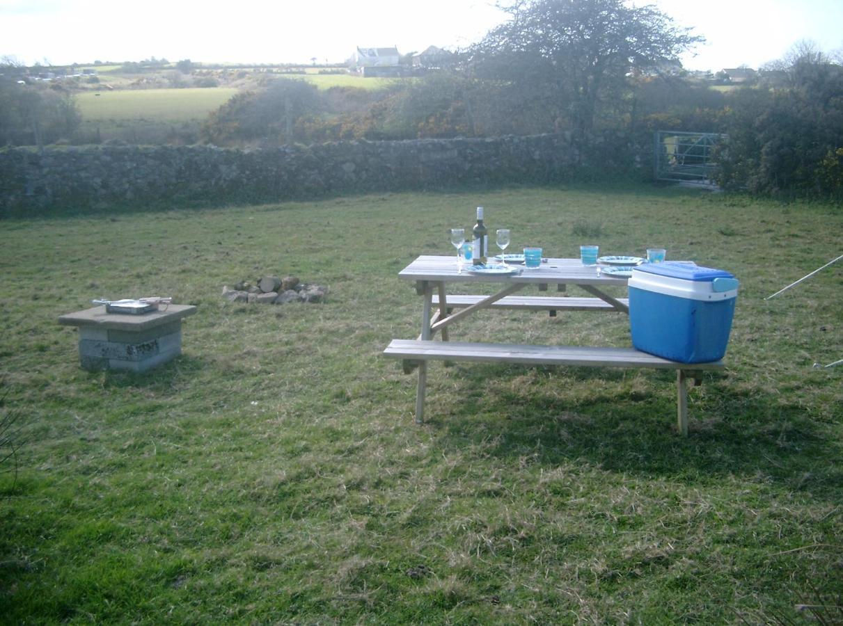 Cornish Skies Glamping Pool ภายนอก รูปภาพ
