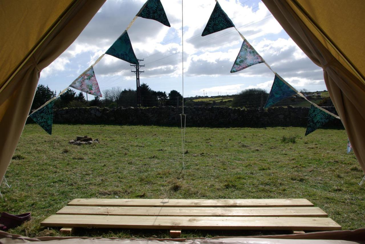 Cornish Skies Glamping Pool ภายนอก รูปภาพ