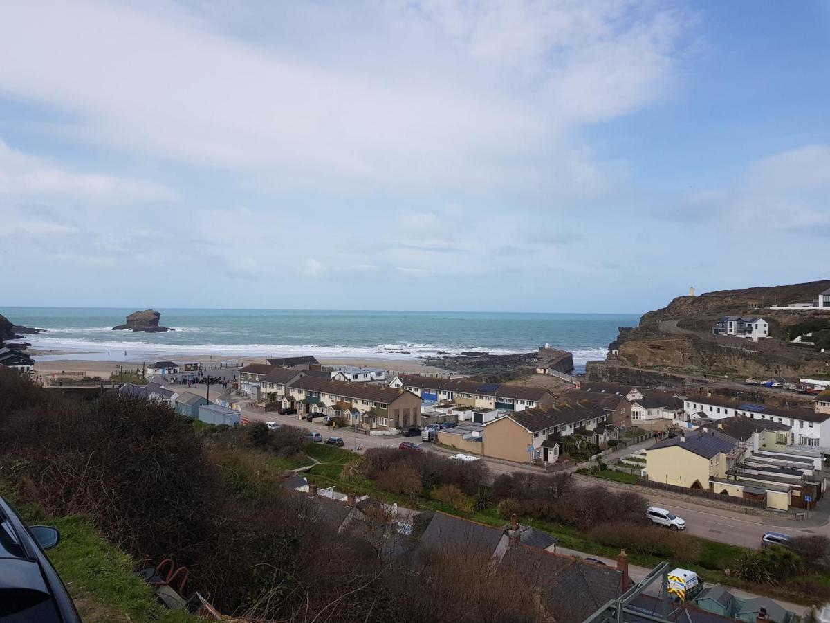 Cornish Skies Glamping Pool ภายนอก รูปภาพ