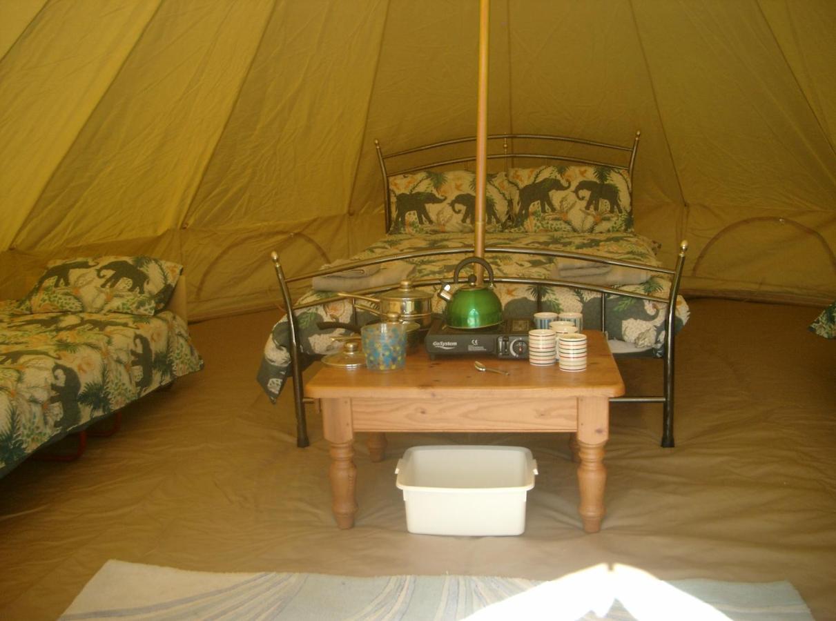 Cornish Skies Glamping Pool ภายนอก รูปภาพ