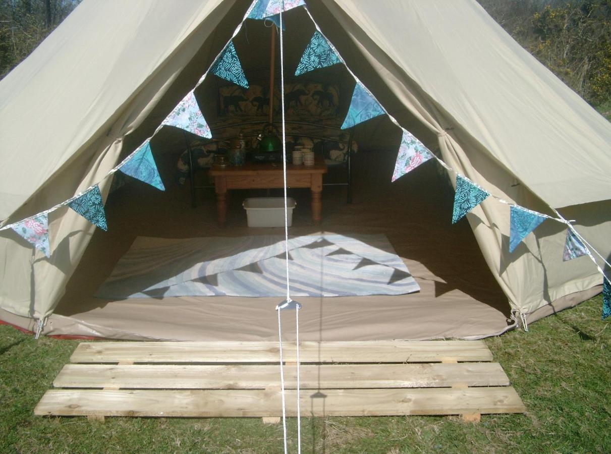 Cornish Skies Glamping Pool ภายนอก รูปภาพ