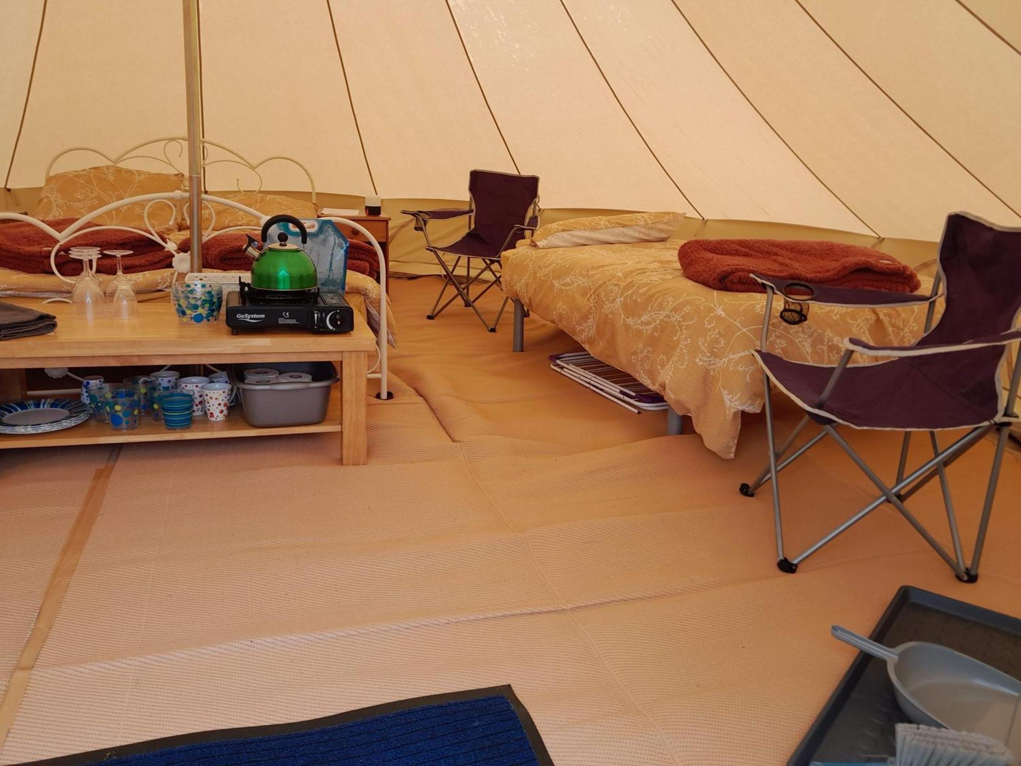 Cornish Skies Glamping Pool ภายนอก รูปภาพ