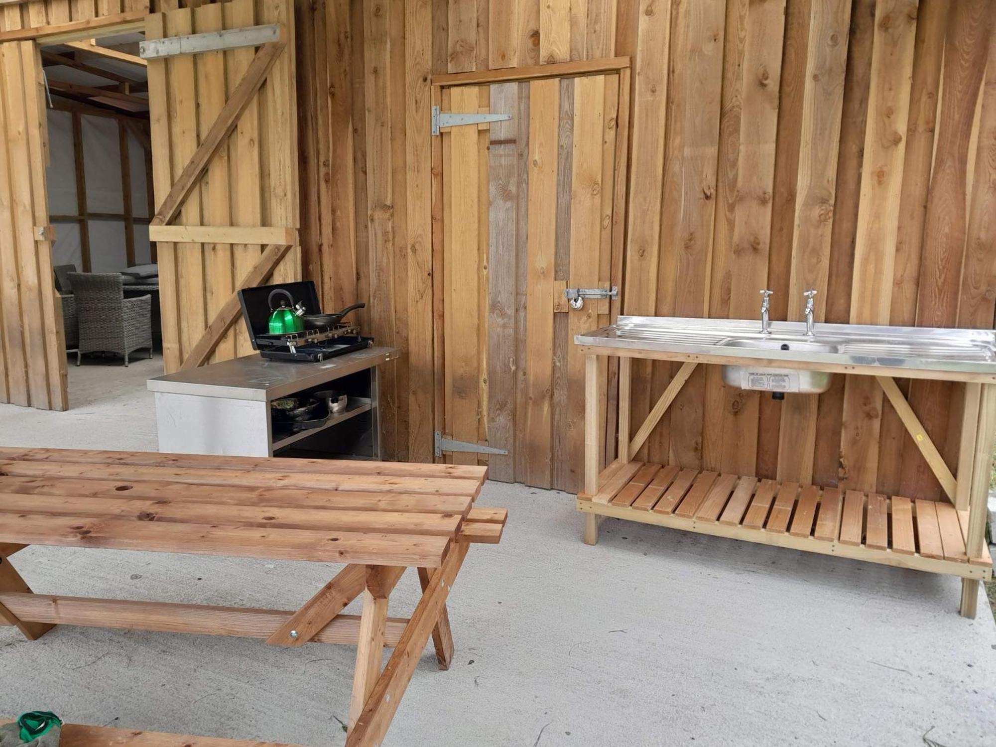 Cornish Skies Glamping Pool ภายนอก รูปภาพ