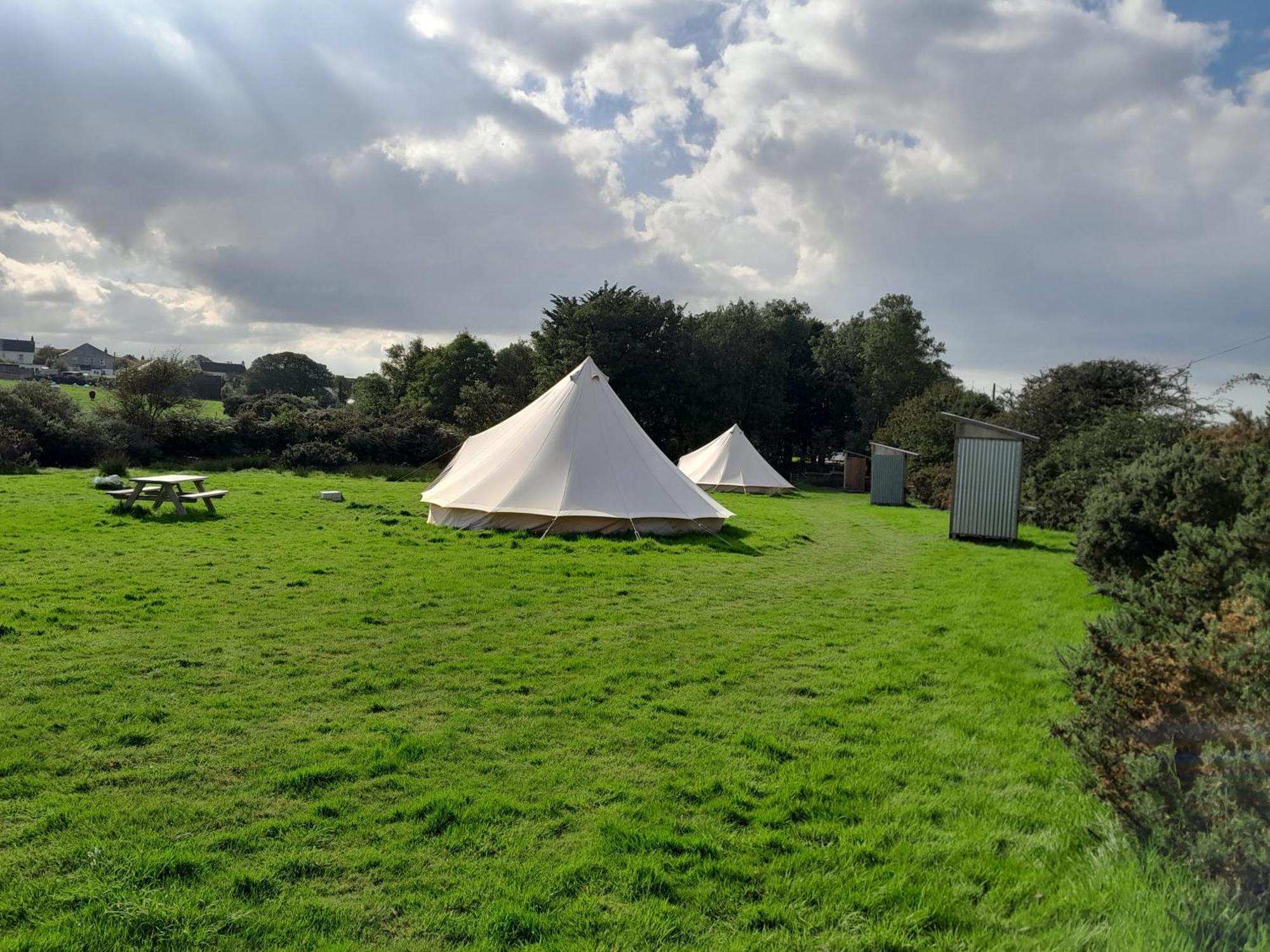 Cornish Skies Glamping Pool ภายนอก รูปภาพ