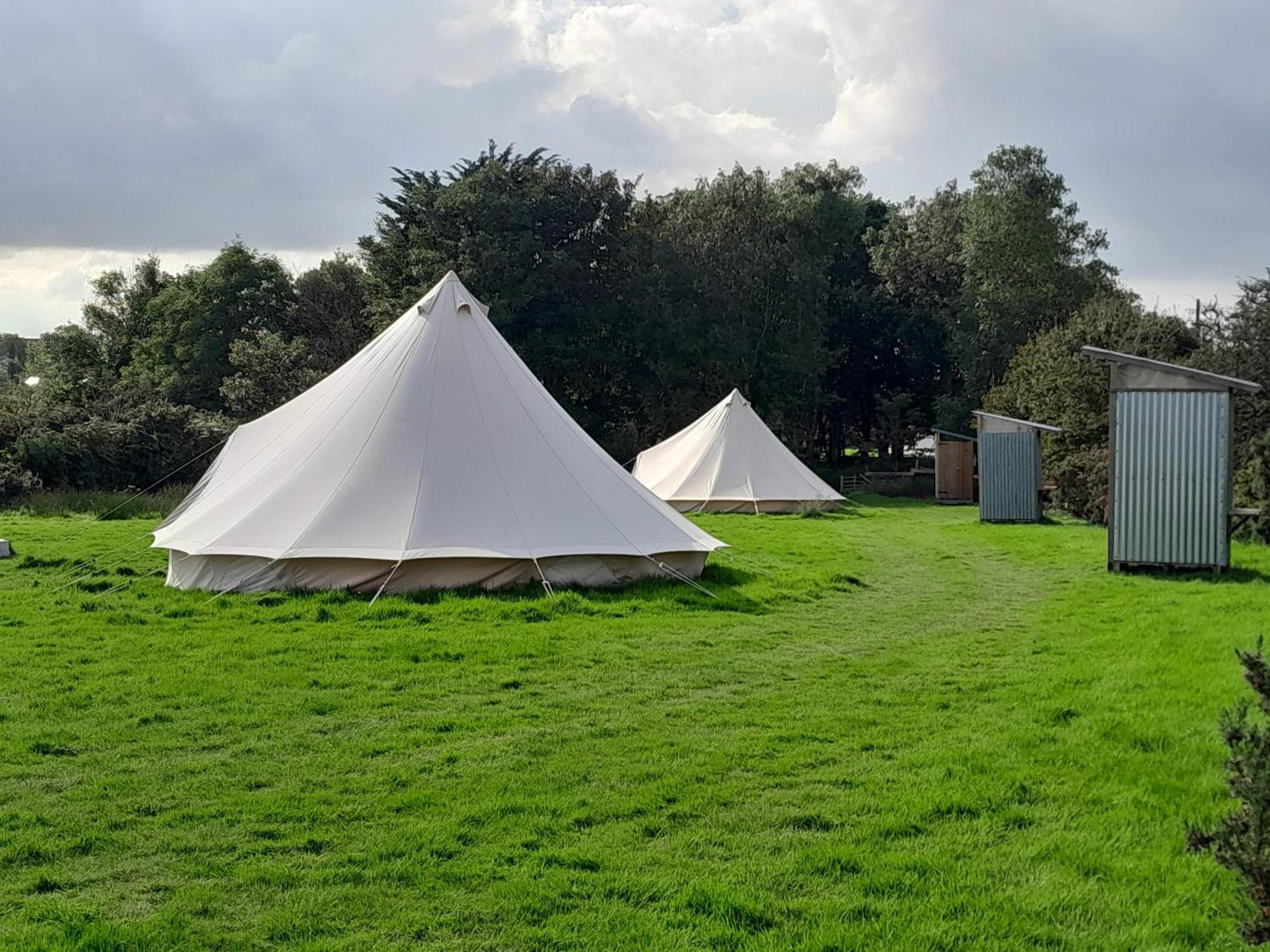 Cornish Skies Glamping Pool ภายนอก รูปภาพ