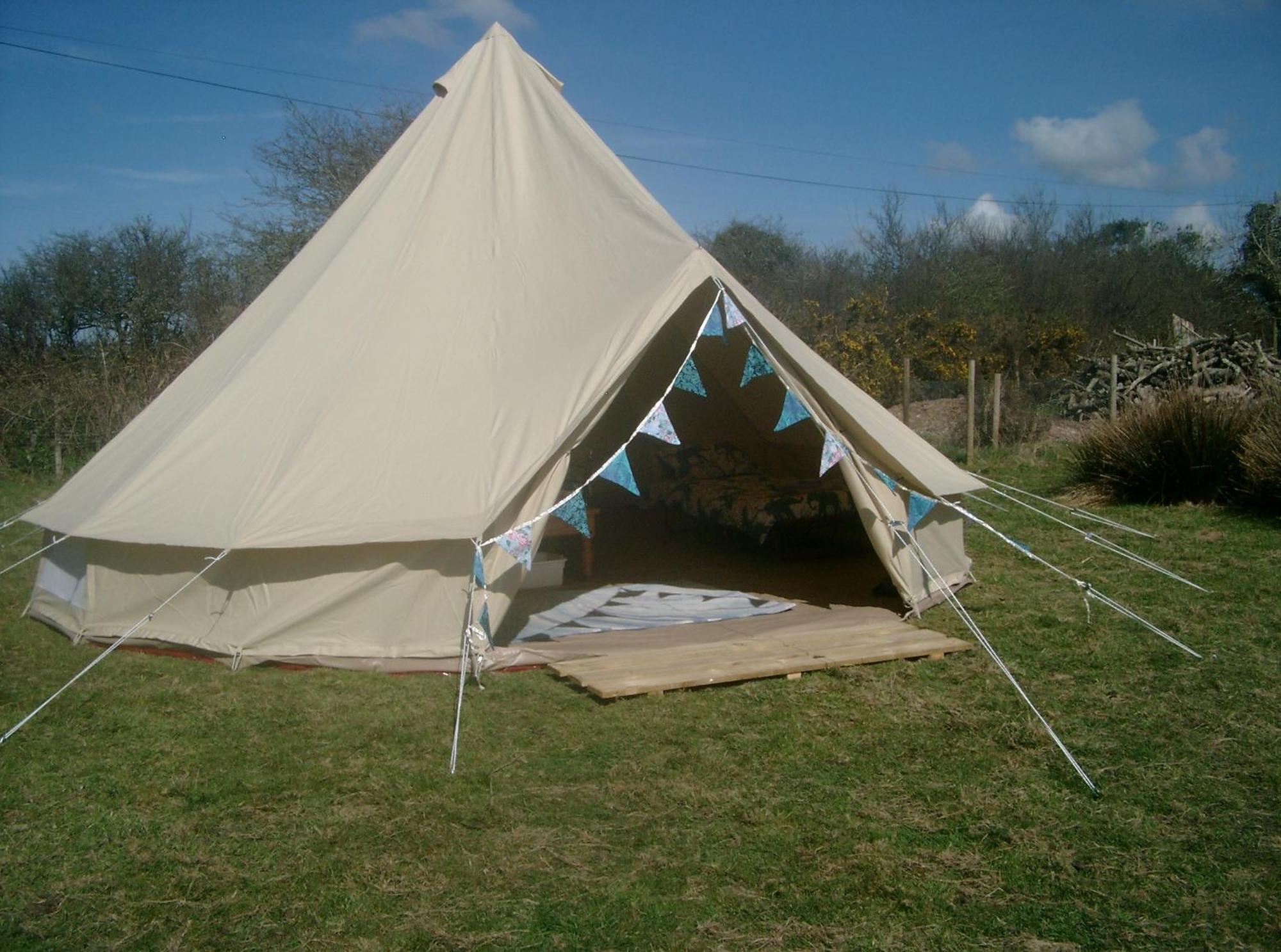 Cornish Skies Glamping Pool ภายนอก รูปภาพ