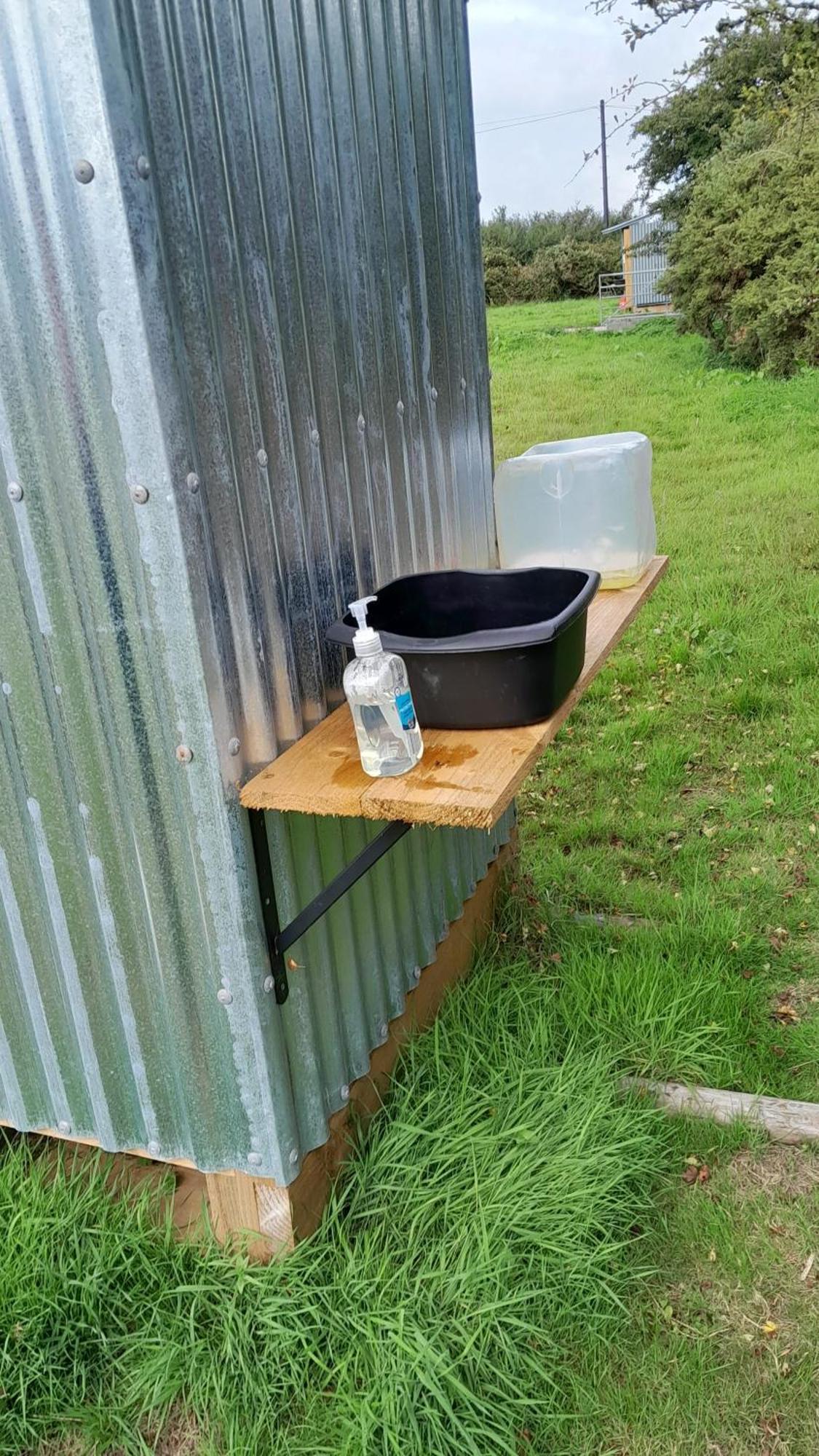 Cornish Skies Glamping Pool ภายนอก รูปภาพ