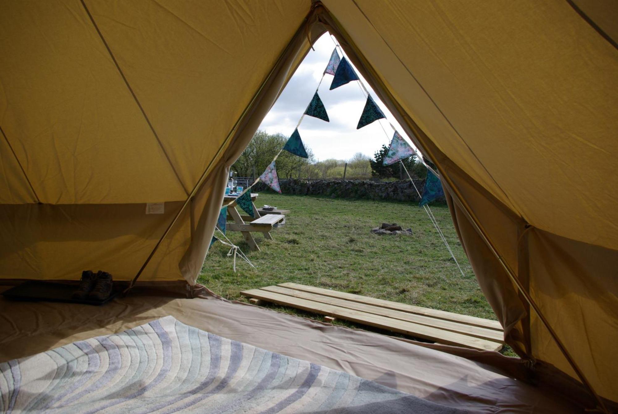 Cornish Skies Glamping Pool ภายนอก รูปภาพ