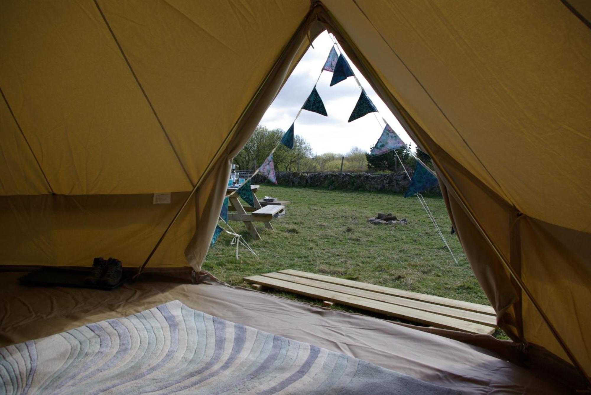 Cornish Skies Glamping Pool ภายนอก รูปภาพ