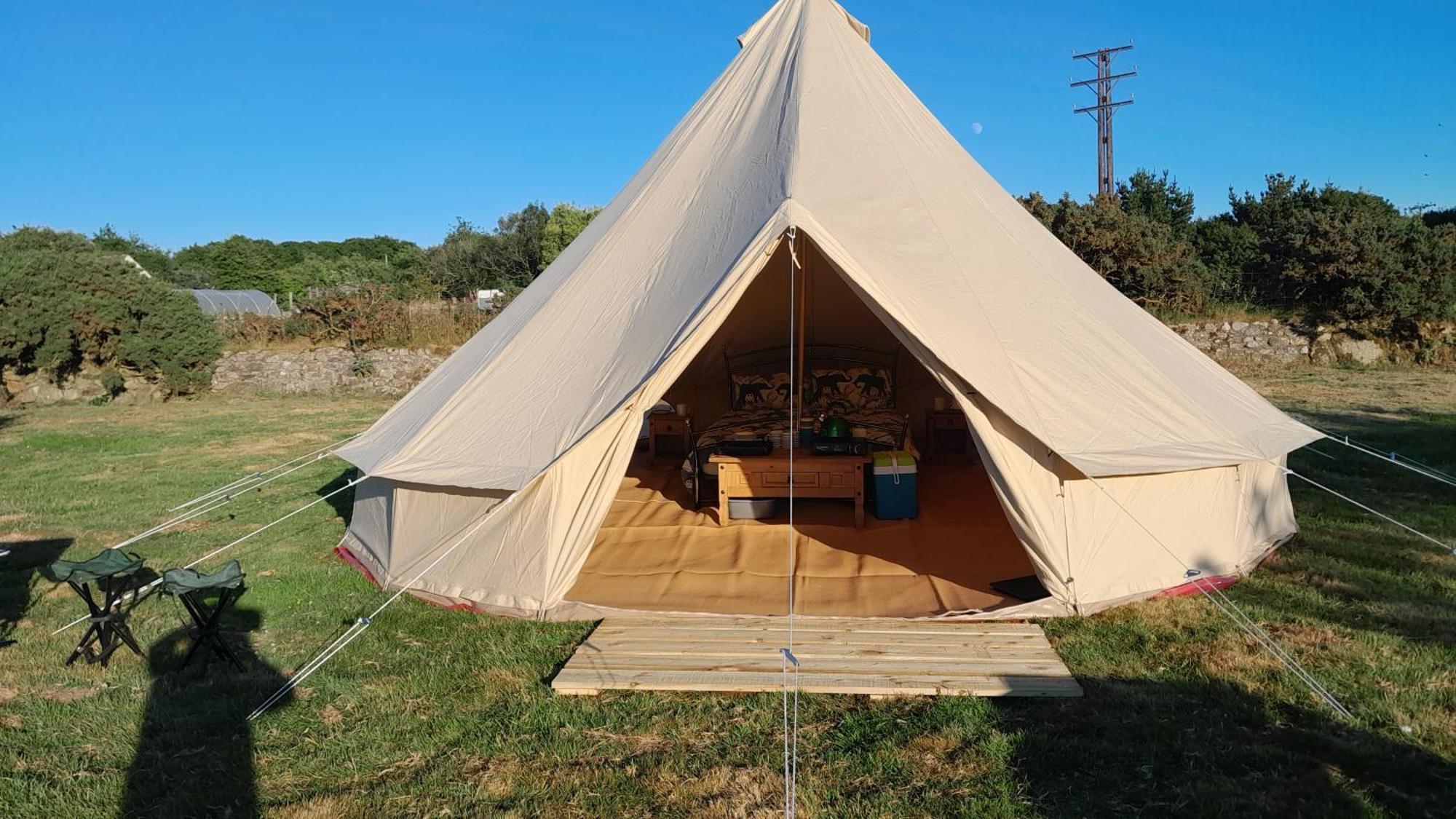 Cornish Skies Glamping Pool ภายนอก รูปภาพ